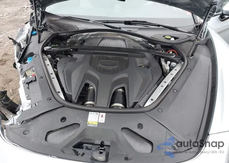 2023 Porsche Panamera 4/4 Platinum Edition/Platinum Edition from USA, damaged, VIN WP0AJ2A75PL101018